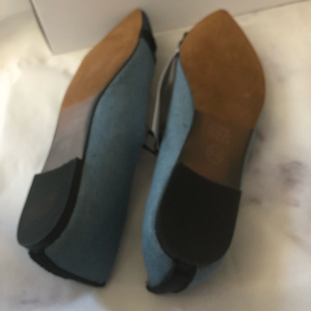 NEW SIZE 8.5 women Nellie flats WHO WHAT WEAR - Picture 3 of 4